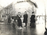 1914 1 Familie Suermondt in de winter