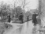 1914 2 Familie Suermondt in de winter