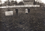 1922 een droge stadsgracht