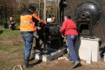 2009-03-30 Transport machines Cuijk naar Ravenstein 10