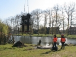 2009-03-30 Transport machines Cuijk naar Ravenstein 8