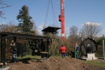 2009-03-30 Transport machines Cuijk naar Ravenstein 9