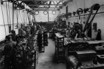 1927 Het maken en afwerken van schoenen